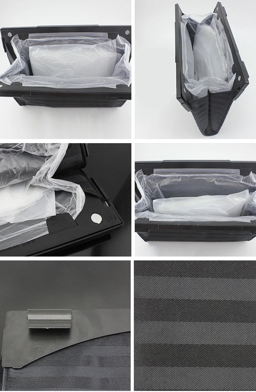 Car Hanging Bags Magnetic Universal Seat Back Storage Bag Luggage Holder Pocket Trunk Organizer Stowing Tidying Container | Автомобили и