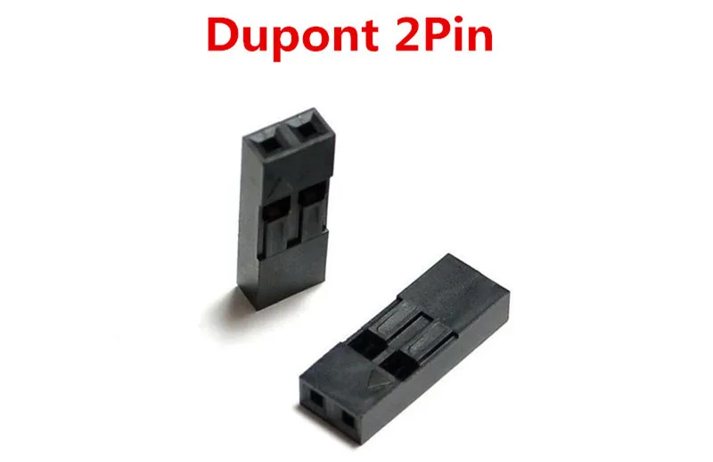 50 шт. 2,54 мм Dupont разъем мужской/женский кабель штекер 2/3/4/5 Pin Электрический контактный заголовок Перемычка Корпус разъем провода комплект