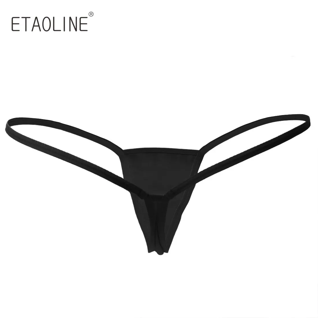 Женское нижнее белье ETAOLINE сексуальные однотонные стринги с низкой посадкой 2018 |