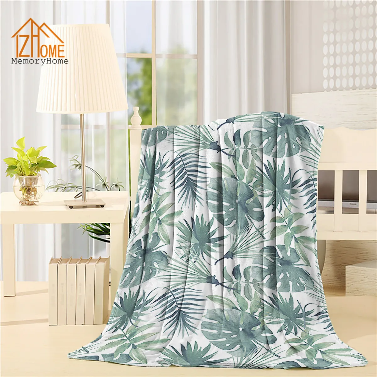 Флисовое одеяло с эффектом памяти для дома персонализированное детей и взрослых