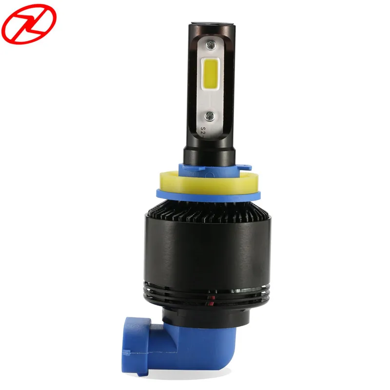 2 шт. Автомобильные светодиодные лампы H8 H9 H11 6000 лм 72 Вт|car led headlight|fog light bulbcar |