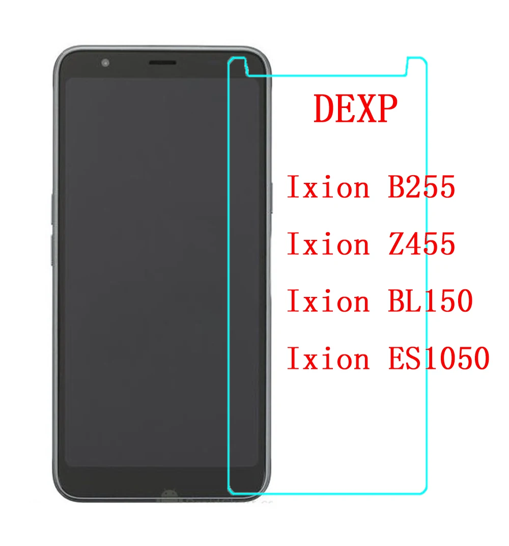 Защита экрана для DEXP Ixion ES1050 / BL150 Z455/B255 защитная пленка телефона закаленное