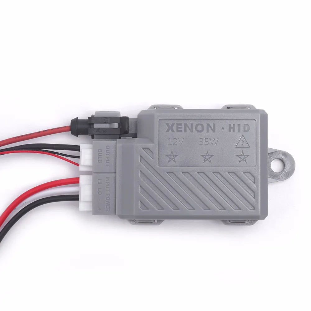 35 Вт мото rcycle hid фары ксеноновый комплект H4 Hi/Lo xenon Moto лампы универсальные BA20D H6M 8000K