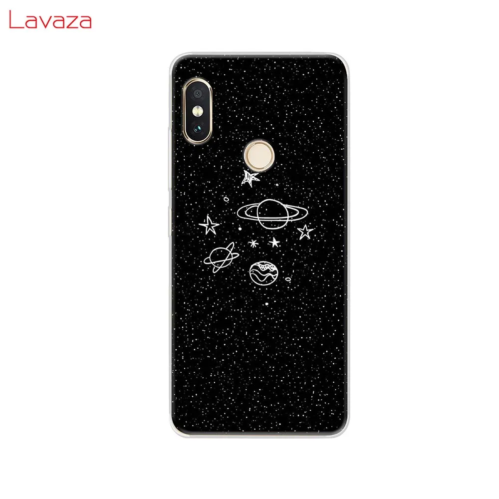19 Черный Жесткий Чехол Lavaza с белой Луной и звездами для huawei mate 10 20 P9 P10 P20 Lite Pro P smart для Honor 8X 8C - Цвет: 19