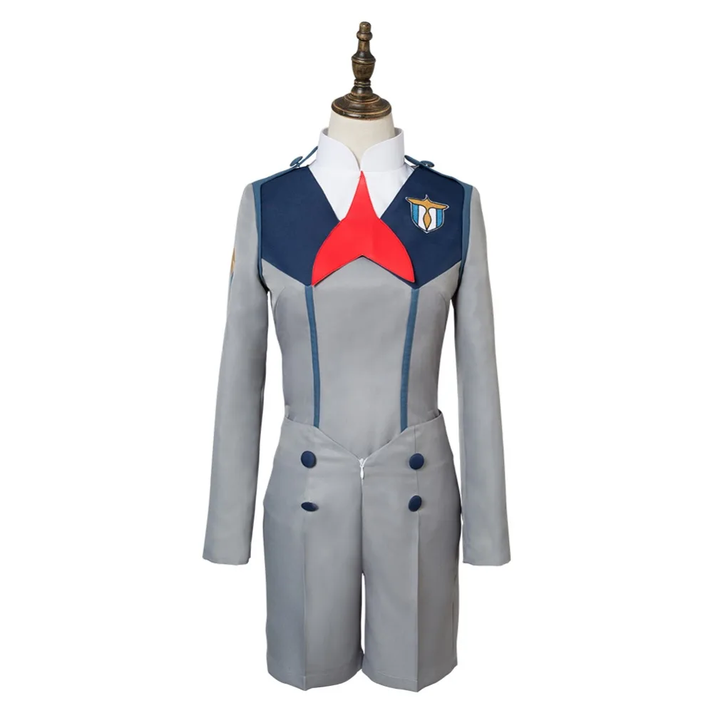 Горячая DARLING в FRANXX Косплэй Хиро код 016 форма костюм на Хэллоуин Карнавальный |