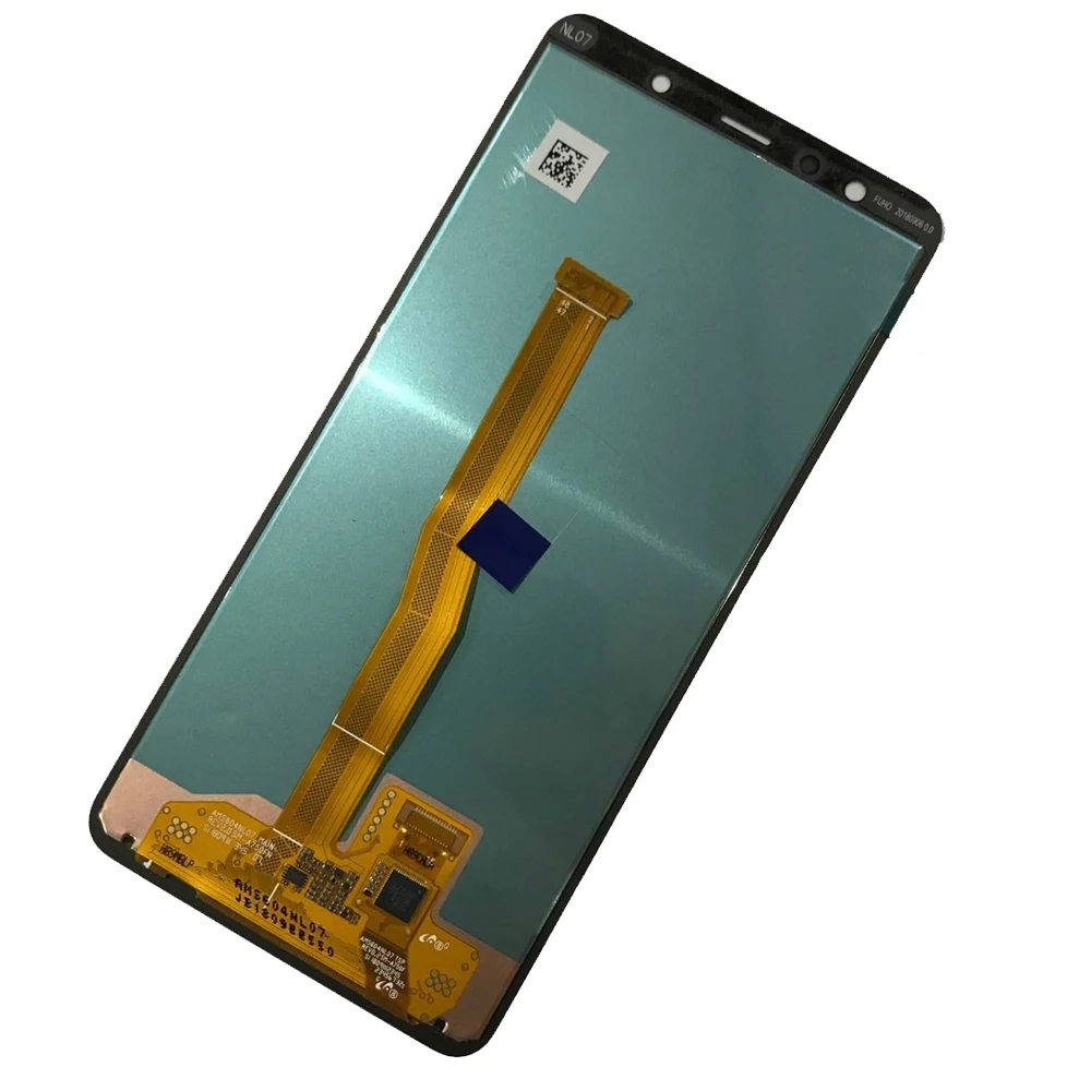 100% протестированный рабочий ЖК дисплей для Samsung Galaxy A7 2018 SM A750F A750 кодирующий