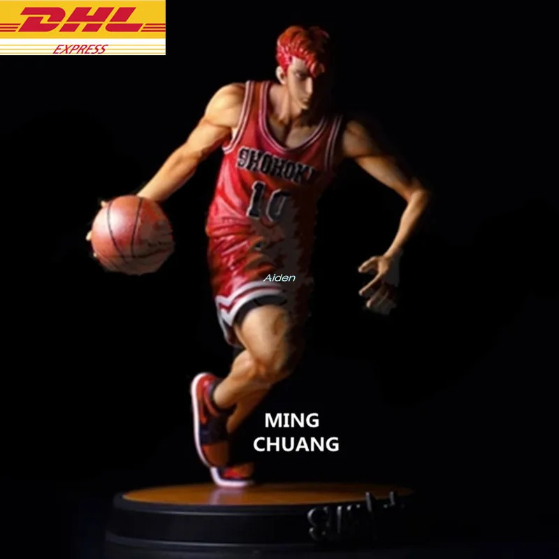 9 &quotСтатуя SLAM DUNK бюст Hanamichi Sakuragi полная длина портрет Shohoku баскетбольная команда GK