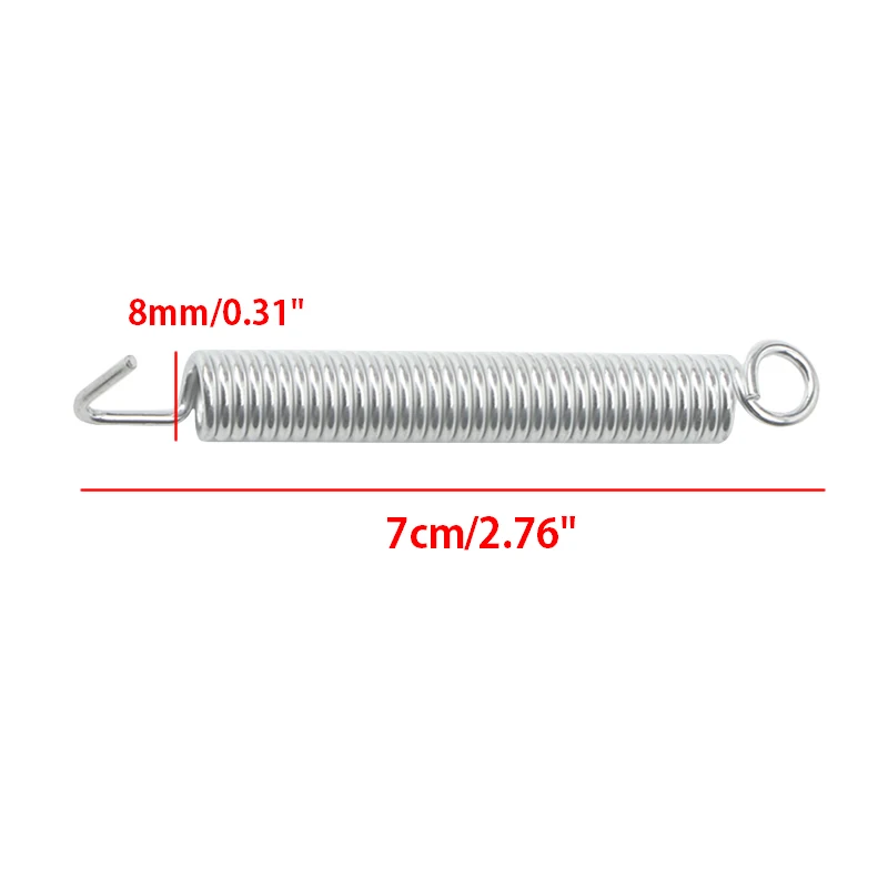 

OOTDTY 3Pcs Electric Guitar Tremolo Bridge Springs For Bridge Guitars parts spring set