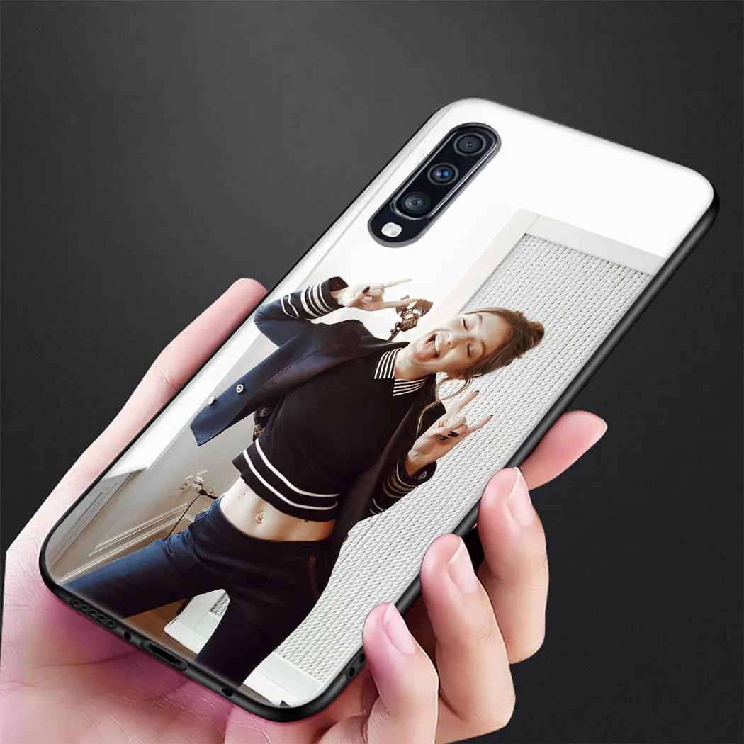 IYICAO Gigi Hadid мягкий чехол для samsung Galaxy A9 A8 A7 A6 2018 плюс A3 A5 2016 2017 телефона |