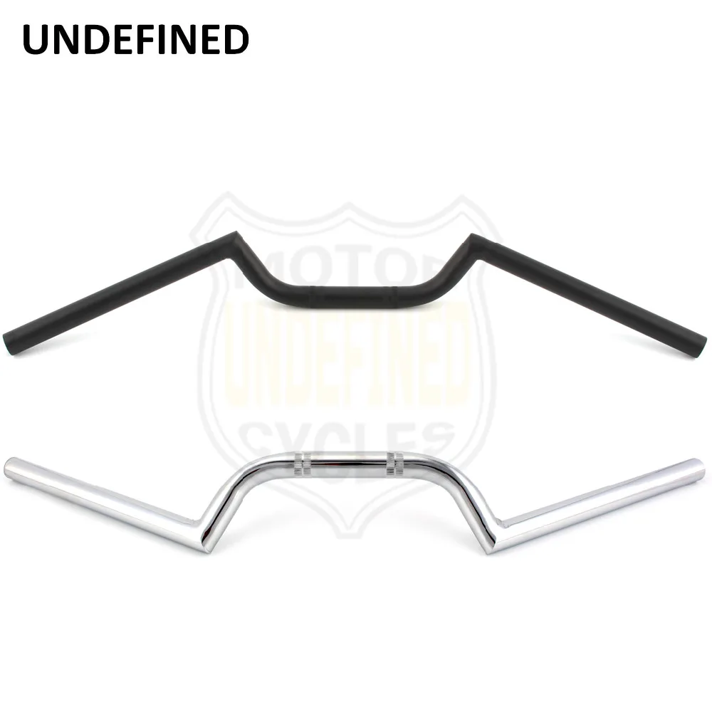 Универсальный черный мотоцикл велосипед регулируемый вращающийся руль широкий