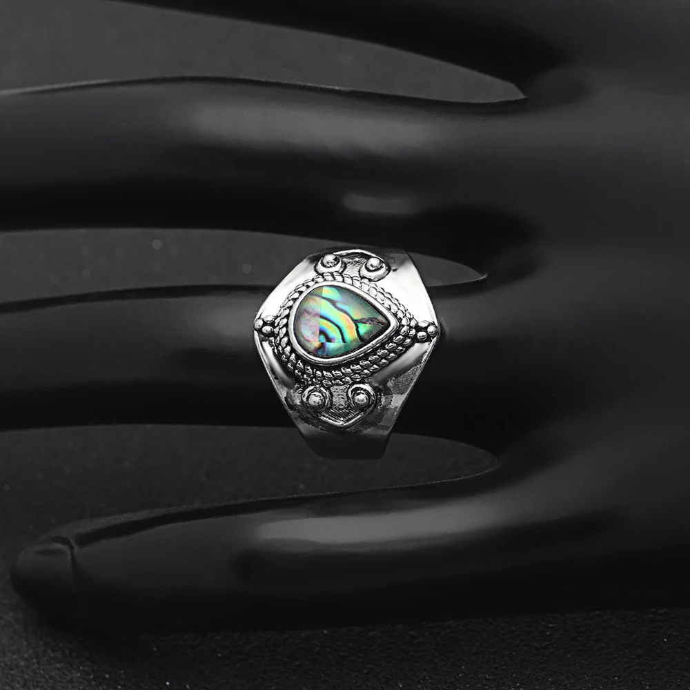 Роскошные женские овальные кольца Стразы в форме сердца для любви винтажные