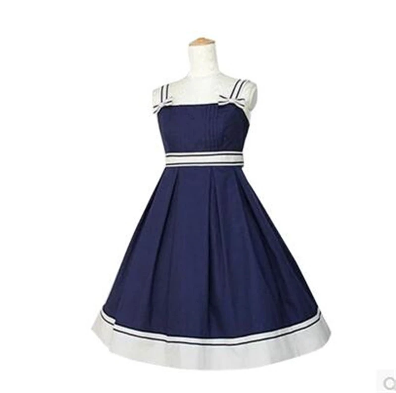 

Summer Princess Lolita Princess Dress Temperament Elegant Daily Dress C