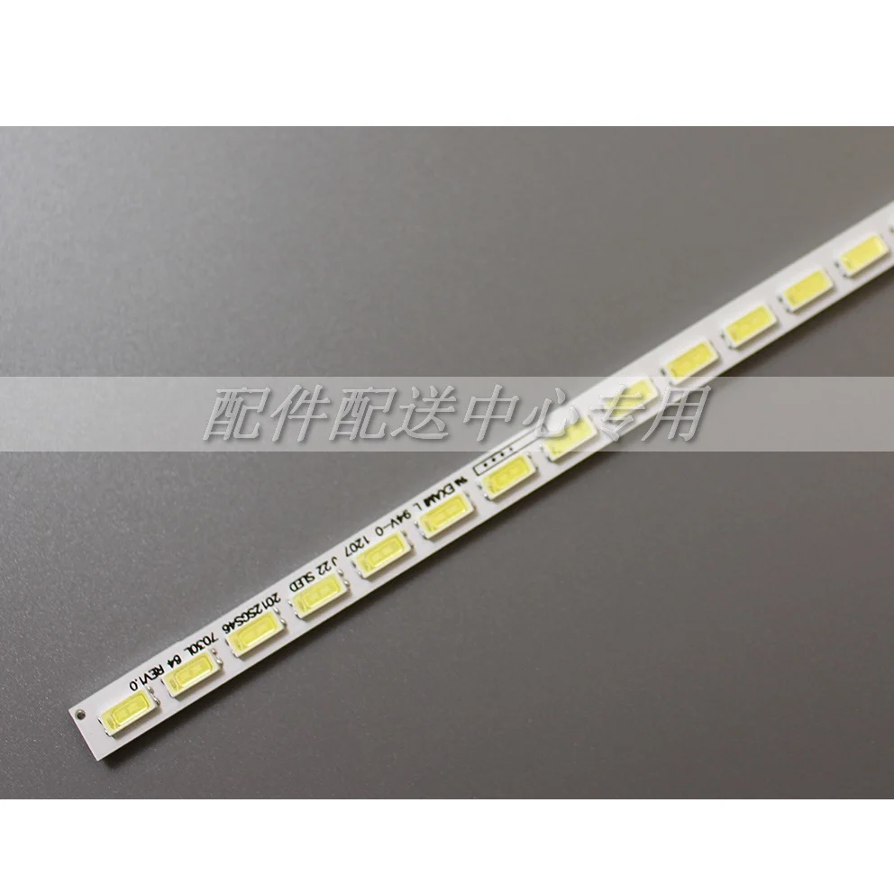 46 дюймовый S светодиодный 2012SGS46 7030L светодиодный полоски для SSL460-3E1C LJ64-03471A 03495A LTA460HN05 LTA460HQ18 46EL300C 46HL150C 64 светодиодный s 570 мм