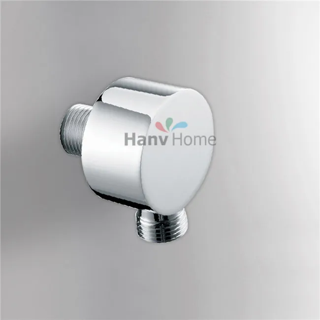 Латунный настенный соединитель для душевого шланга аксессуары крана в ванную