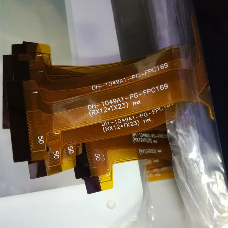 

For DH-1049A1-PG-FPC169 10.1-inch Tablet PC Capacitive Touch Screen Panel Digitizer Sensor Replacement Parts