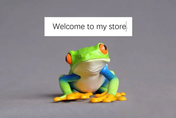 

pvc figure tree frog model toy