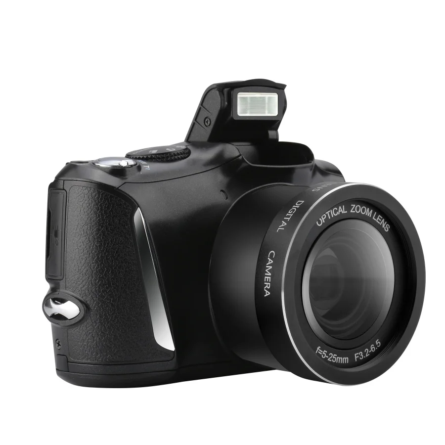 Дешевая Новая цифровая камера SD карта 8x цифровой зум 16 МП dslr с 2 4 дюймовым TFT ЖК