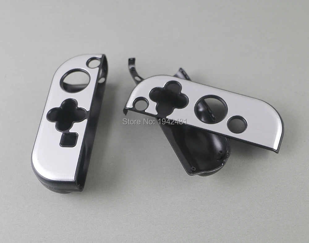 10 комплектов алюминиевых защитных чехлов для левой и правой консоли Nintendo Switch NS Joy