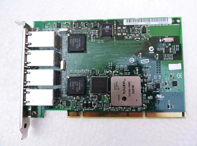 Сетевая карта адаптер lan Карта для HP AB545A AB545 60001 82546 ГБ 8494MT PCI E 4X хоста|Контроллер