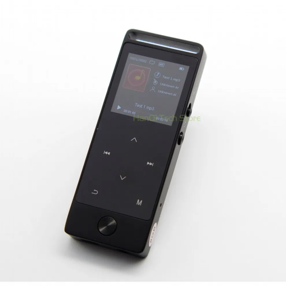 Black Новейший Bluetooth 4,0 mp3-плеер с сенсорным экраном BENJIE S8 спортивный музыкальный плеер начальный уровень без потерь Mp3 Музыкальные плееры рекордеры - Цвет: Black