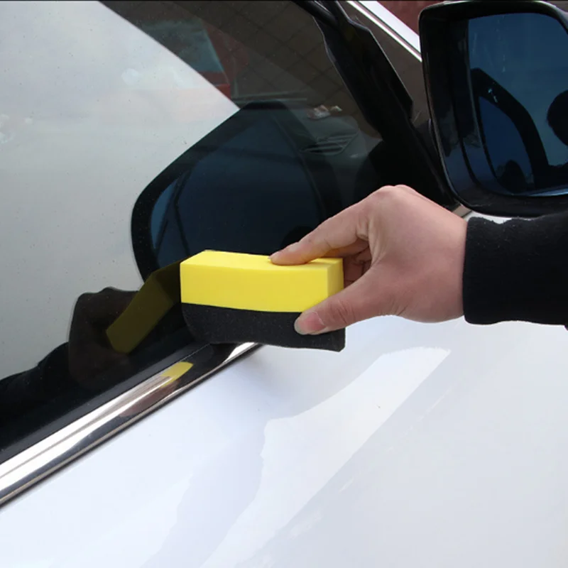 1 шт. Автомобильная u-образная губчатая кисть для уборки машины инструмент Renault