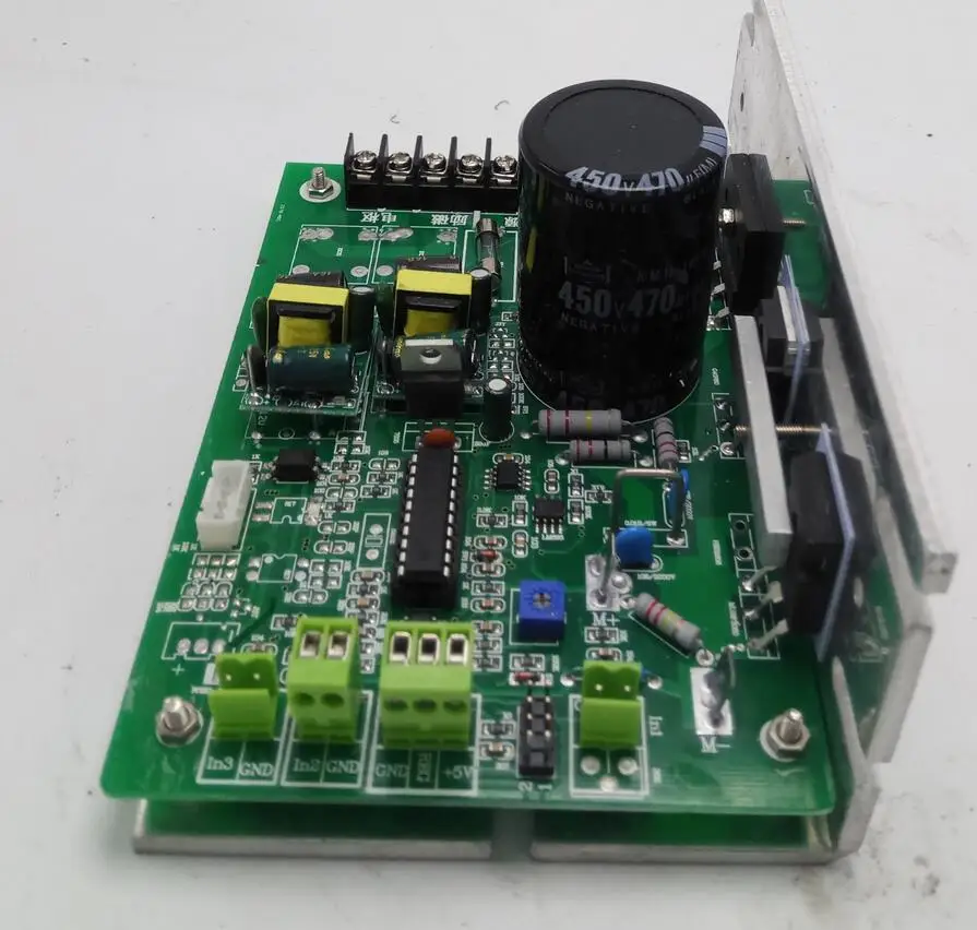 Φ 220V регулятор напряжения возбужденного двигателя с постоянным магнитом |