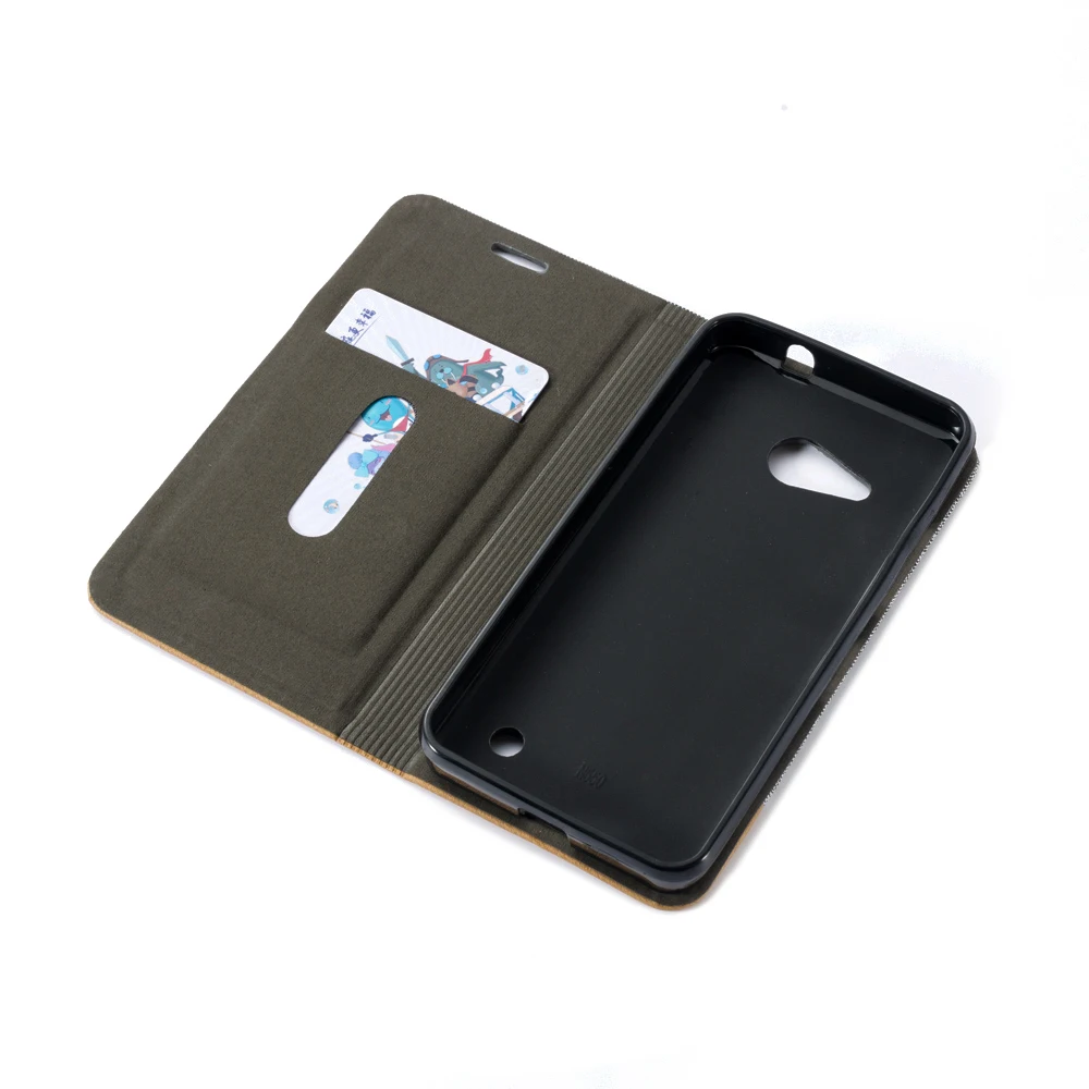 Original Case For Microsoft Nokia Lumia 550 PU Leather Luxury Flip Wallet Phone Bag Cover Protective | Мобильные телефоны и