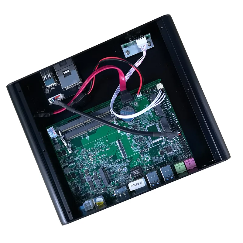 Online MSECORE I5 8250U I7 8565U DDR4 Gaming Mini PC Windows 10 HTPC Desktop-Computer-spiel Pc Linux Intel Nettop Barebone DP HDMI Wifi