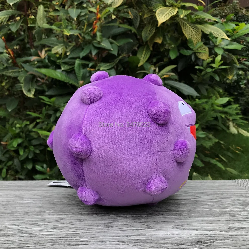 Аниме Koffing 7 &quotDogars Smogo плюшевые игрушки мультфильм чучела животное