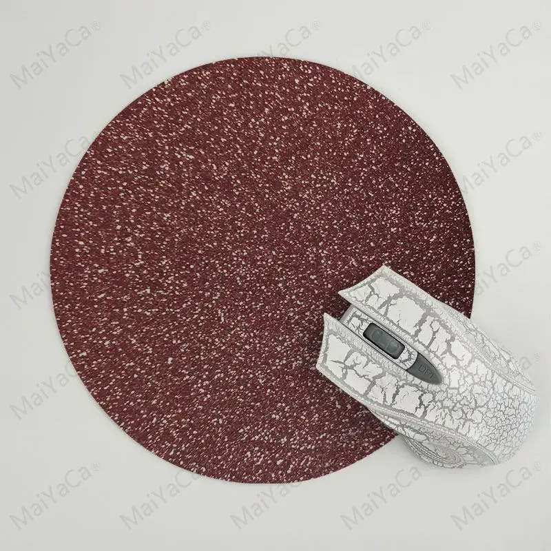 20x20cm MaiYaCa мраморный Блестящий розовый золотой большой коврик для мыши PC компьютерный коврик персонализированный украшенный принтом коврик для мышки - Цвет: 20x20cm