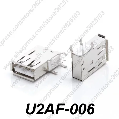 10 шт. встроенный разъем USB 2 0 H = 19 5 мм | Обустройство дома