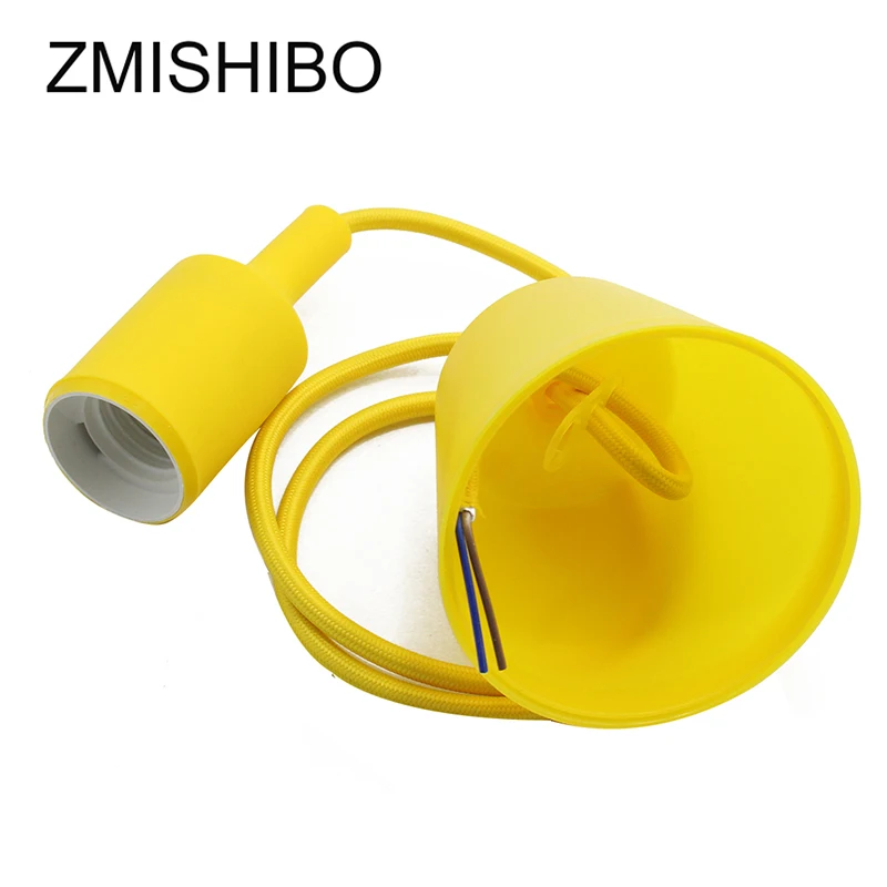 Шнур ZMISHIBO подвесные лампы разноцветный пластиковый подвесной светильник с