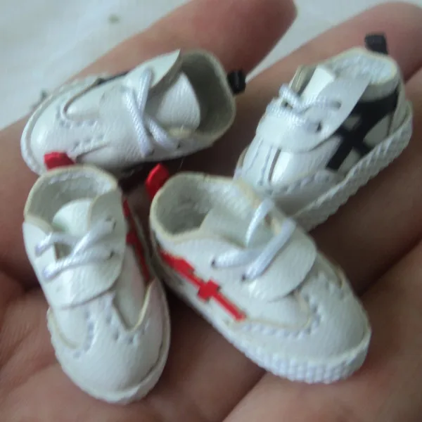 8 BJD аксессуары для куклы обувь для куклы-лати желтый azone ob11 blyth ob22