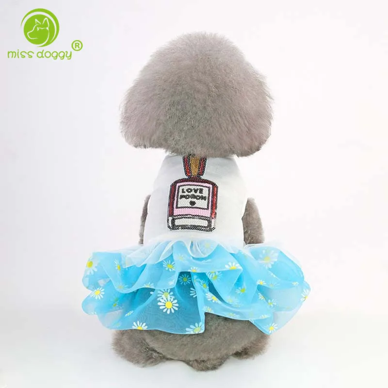 3 разных стиля платья принцессы с собачкой одежда весна лето элегантная юбка