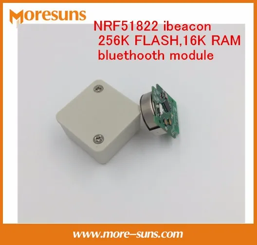 NRF51822   ibeacon   ,   ,  256K,  16K bluethooth,