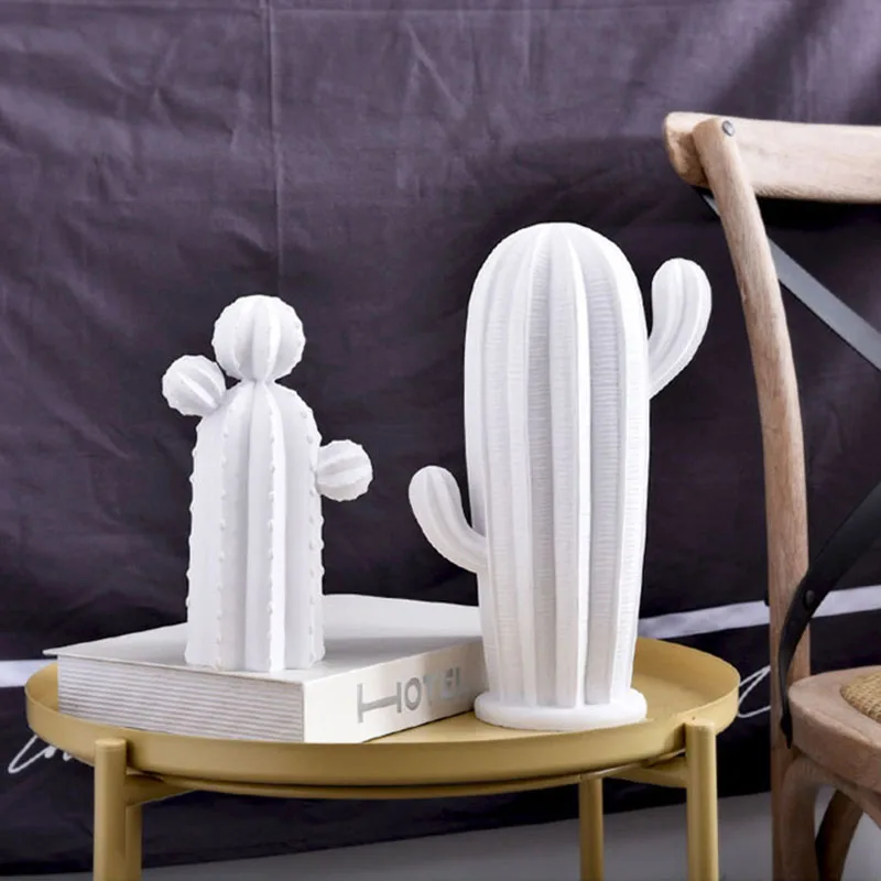 INS Пастырское Декоративные фигурки кактуса Смола моделирование завод украшения