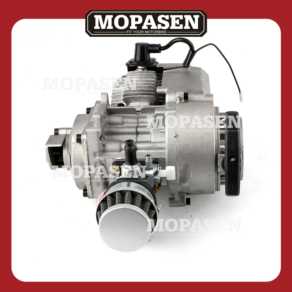 2-х тактный двигатель с Шестерни коробка для 47CC 49CC 50CC мини карманный велосипед газ