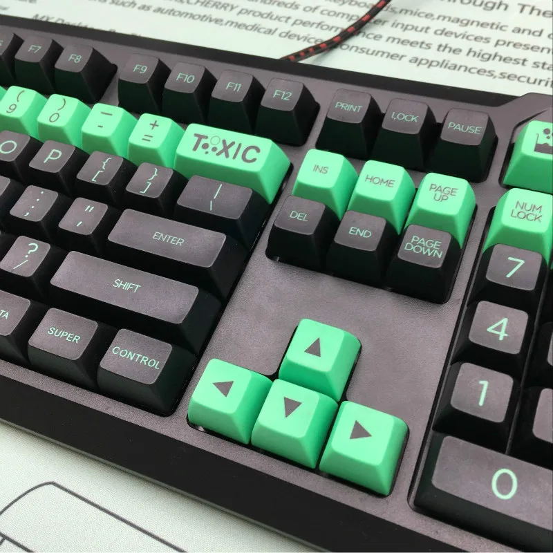 SA keycap 64/68/84/104/108 механические Чехлы для клавиш термосублимационные колпачки PBT health