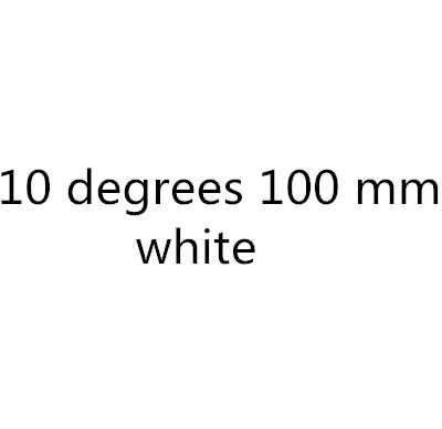 10 degrees white 100 1 шт. полный кронштейн крепления руля велосипеда горный велосипед стебли mtb 31,8*80/90/100/110 мм велосипедные части окрашены 3 цвета дополнительно - Цвет: 10 degrees white 100