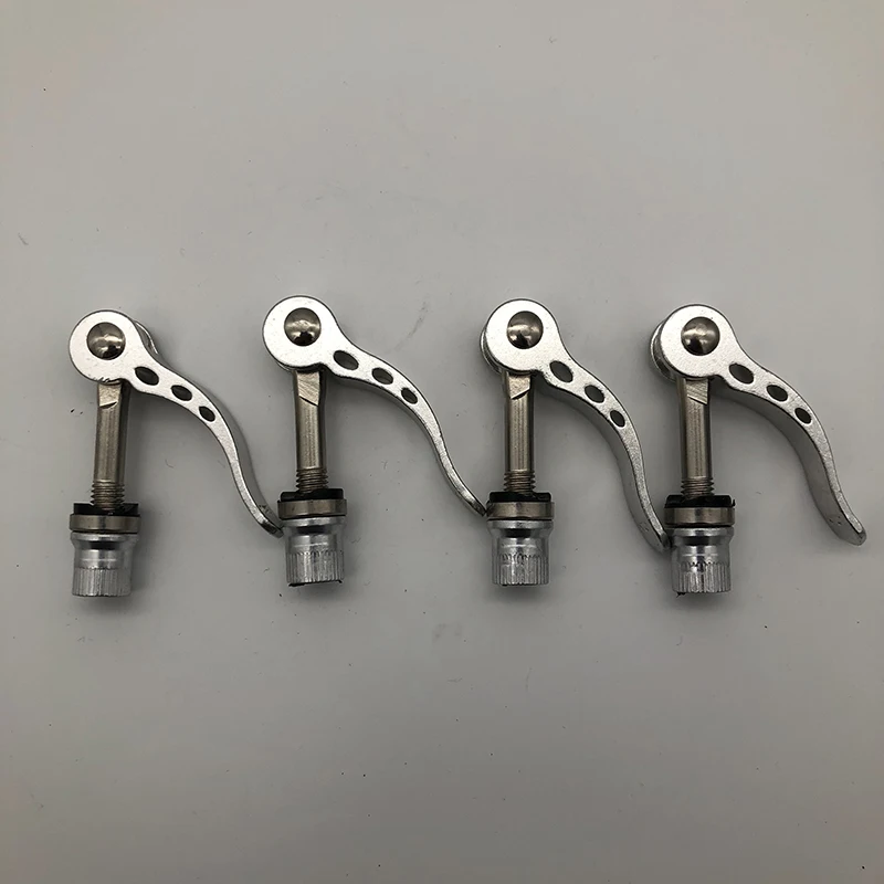 Велосипед Quick Release M8x60mm M6X55mm велосипедный Подседельный штырь Зажим Велоспорт M8 M6 Botl винт сплав Quick Release стойка сиденья велосипед запчасти