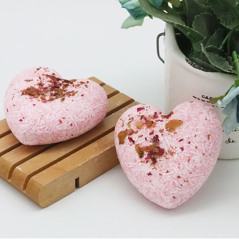 Горячее 1 шт Лавандовый имбирный шампунь мыло питательная Чистка Уход за