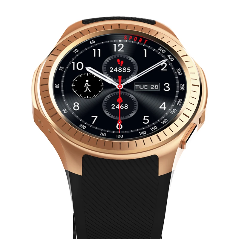 Microwear L1 Smartwatch телефон 1 3 дюйм Bluetooth GPS измерение пульса Шагомер монитор сна
