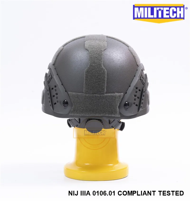MILITECH FG MICH ACH ARC OCC циферблат лайнер NIJ уровень IIIA 3A арамидный пуленепробиваемый