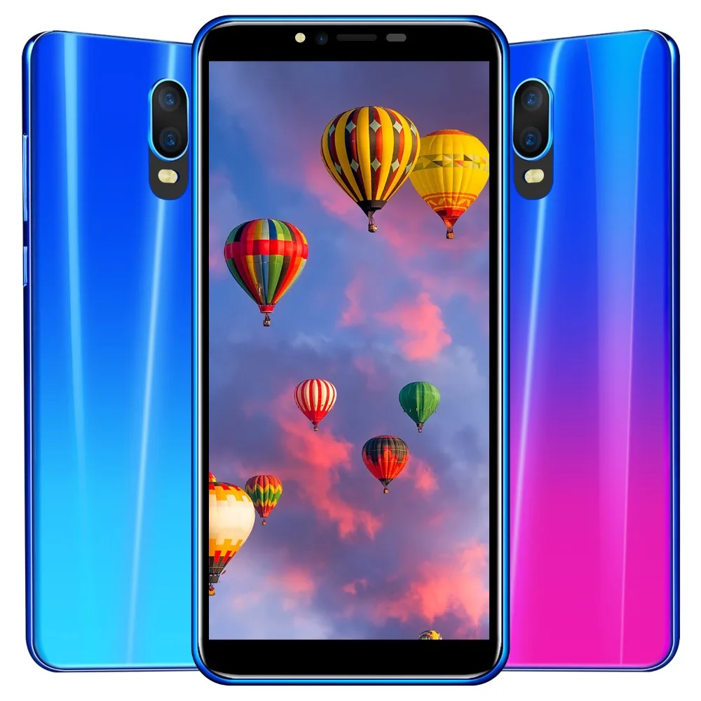 Самый дешевый 3g WCDMA смартфон R17 MTK6580 Android 6,0 1 Гб+ 8 Гб мобильный телефон с двумя sim-картами 5,72 дюймовый экран разблокированный мобильный телефон