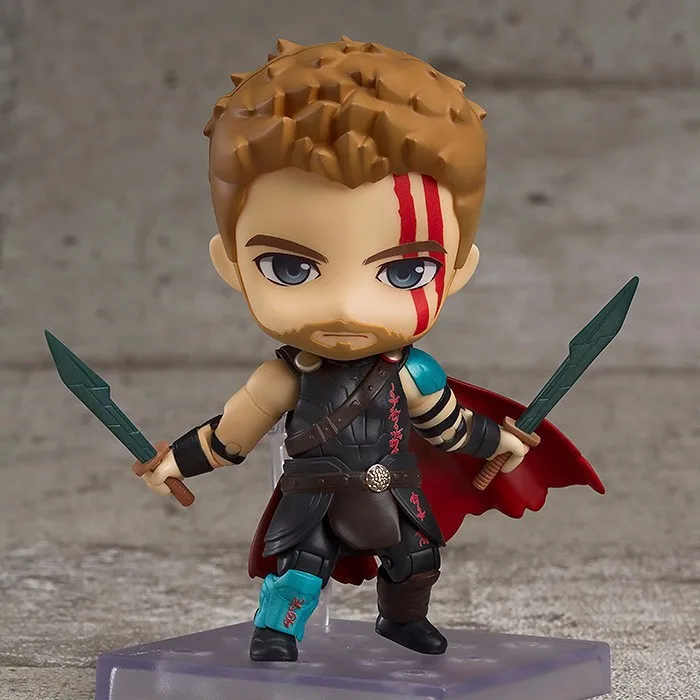 Аниме Мстители Marvel Odinson Nendoroid 863 милый каваи Супер герой 10 см фигурка игрушки