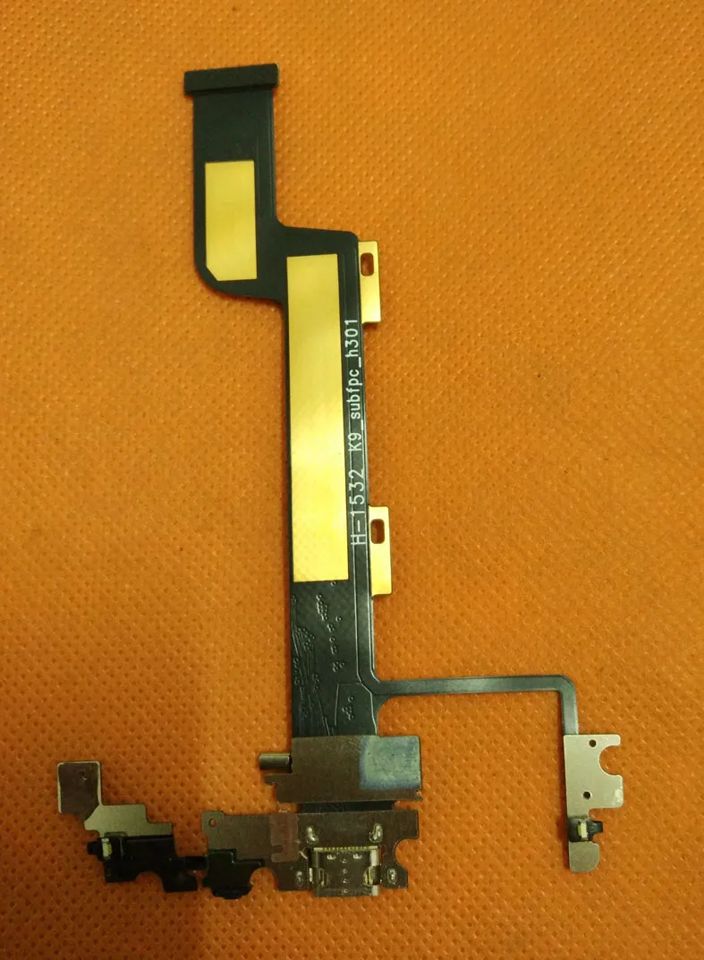 Оригинальная подержанная зарядная плата с USB-разъемом для ZUK Z1 Snapdragon 801