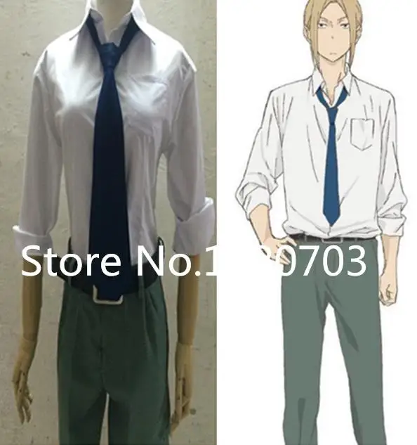 Костюм для косплея Танака-кун всегда безлистный Танака Кун ва итасумо кедаруге