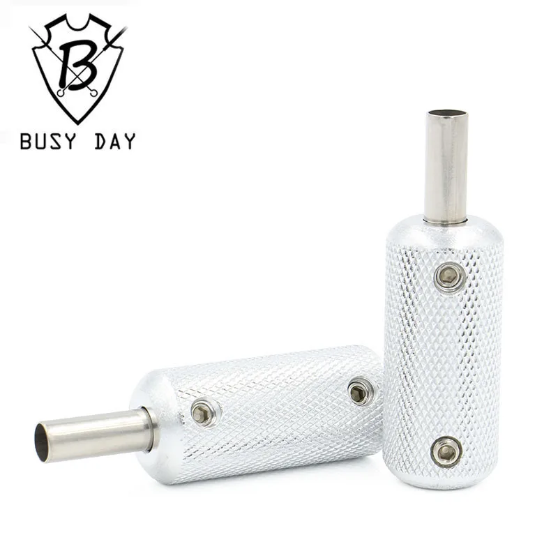 Алюминиевые тату ручки для автомата 22 мм 2 шт.|tattoo grip|aluminium tattoo gripsgrip |