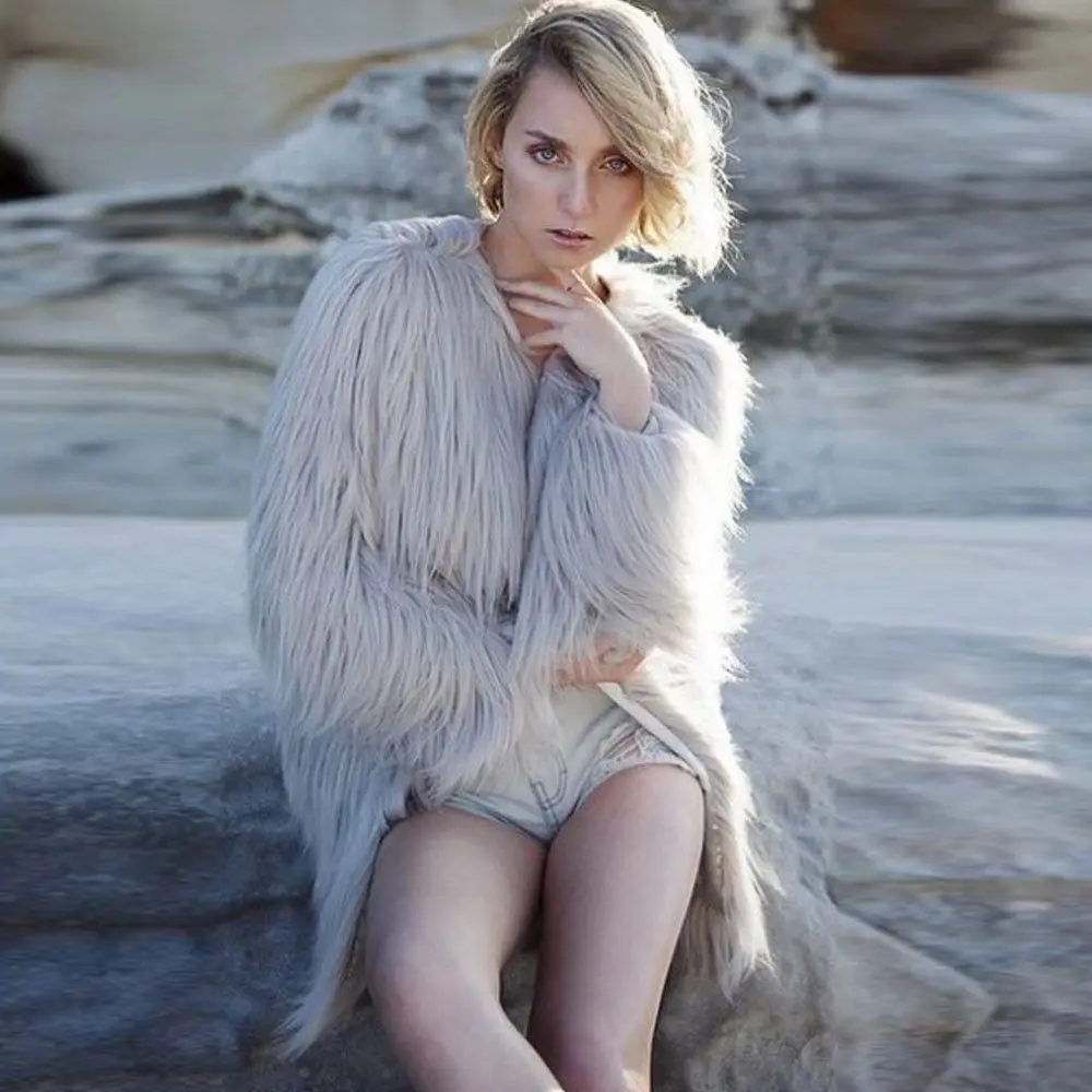 Шуба из искусственного меха 2017|fur coat|short fur coathair jacket |