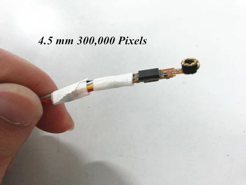 Бесплатная доставка эндоскопа завод 4 5 мм 300000 Пиксели USB эндоскопический модуль